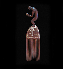Micronesian Comb - Michael Evans Tribal Art