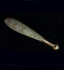 Maori Club - Michael Evans Tribal Art