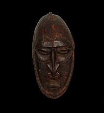 Sepik Mask - Michael Evans Tribal Art