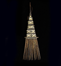 Solomon Islands Comb - Michael Evans Tribal Art