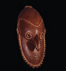 New Guinea Mask - Michael Evans Tribal Art
