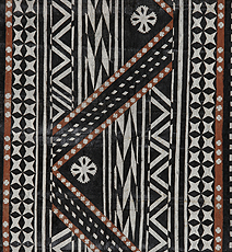 Fijian Tapa - Michael Evans Tribal Art