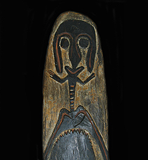 Gope Board - Michael Evans Tribal Art