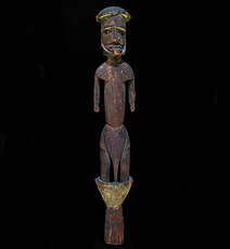 New Ireland Figure - Michael Evans Tribal Art