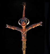 Vanuatu Figure - Michael Evans Tribal Art